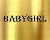 BabyGirl gold