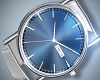 Watch Silver NWBlue