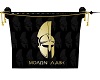 greek warrior banner