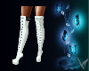 Wicked Boots (white)