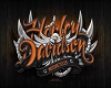 Harley pic n Frame
