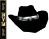 RYN: Black Cowgirl hat
