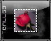 Rose Red Stamp