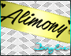 A| Alimony Custom