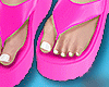 Platform Flip Flops F