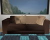 Brown Couch