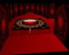 deep red heart room