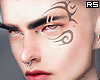 金 Face Tattoo