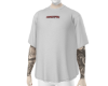 D! Oversize White