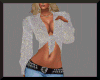 shimmer top gold