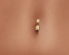 Gold Belly Piercings