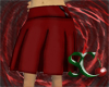 {SC}L Red Pealt Skirt