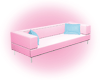 *K* White Neon Couch
