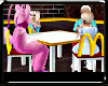 McDonald's Kid Table