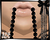 [AW]Onyx Mouth Pearls