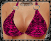 [MB] Cheetah Bikini Pink