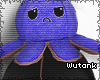 Blue Sad Octopud