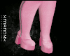 Fiore Pink Boots