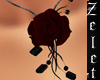 Red Rose Necklace