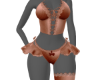 Outfit Ui Brown