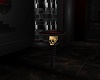 Gothic Skull End Table