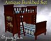 Antq Bunk Beds Boy v1