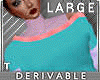 DEV- Baggy Dress  LARGE