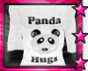☆ Panda Hugs Sweater M