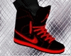 LxB M/Red Sneakers