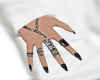 my goth hands