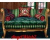 VintageJollyXmasChair