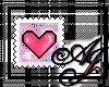 Tiny Heart Stamp 01