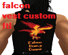 falcon vest custom