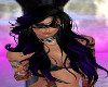 ~V~V~ Black Purple Sexy