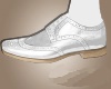 ~CR~Elegant White Shoes
