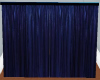 Blue Animated Curtain