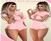 LV/Kink Pink Romper
