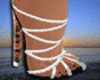 Boho White Sandals