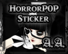 HorrorP0P Sticker