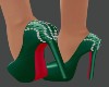!R! Green Gem Stilettos