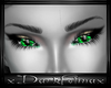 green demon sin eyes
