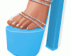 Maddy platform blue!