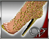 V| Athena Gold Boots