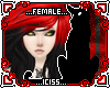 Red/black fade Jesse