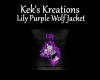 Lily Purple Wolf 