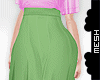 ! Vintage Pleated Skirt