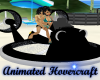 Black Hovercraft AirRide