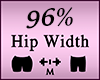 Hip Butt Scaler 96%
