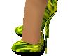 Lime Green heel