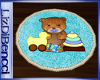 BABY BOY TEDDY RUGS